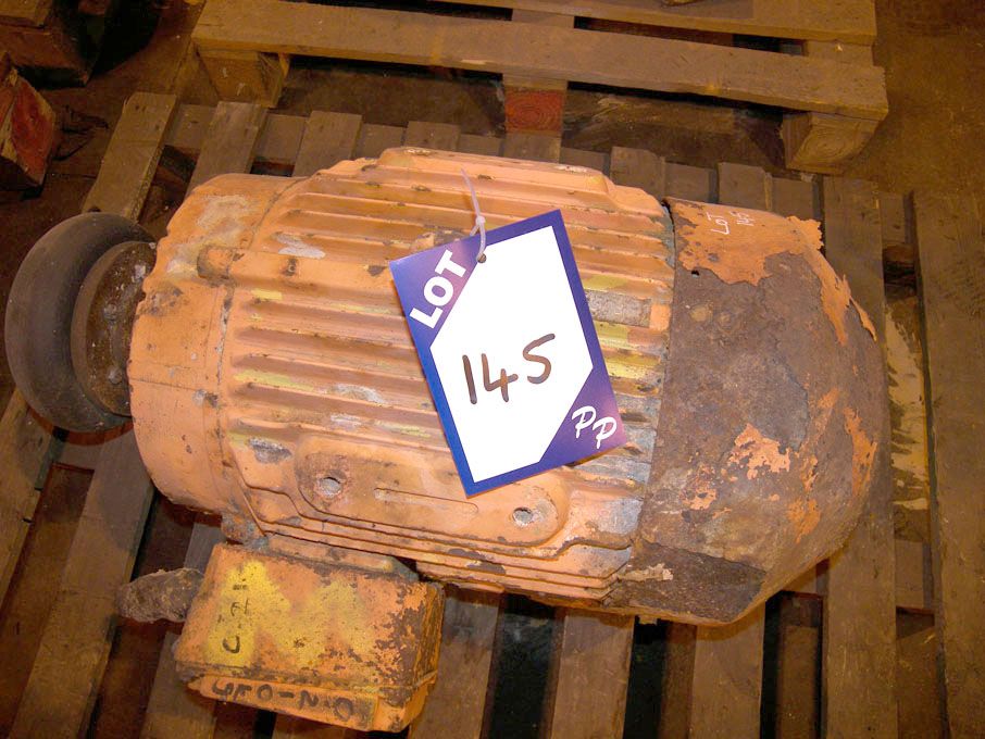 Brook Crompton motor, 18kW @ 1470rpm