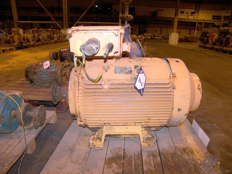 Brook Hansen 132kW motor @ 2950rpm (1997)