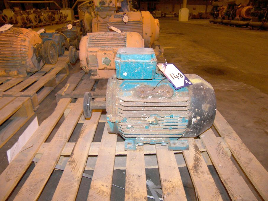 Brook Crompton motor, 11kW @ 2900rpm