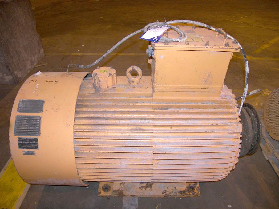 Laurence Scott & Electromotors Ltd induction motor...