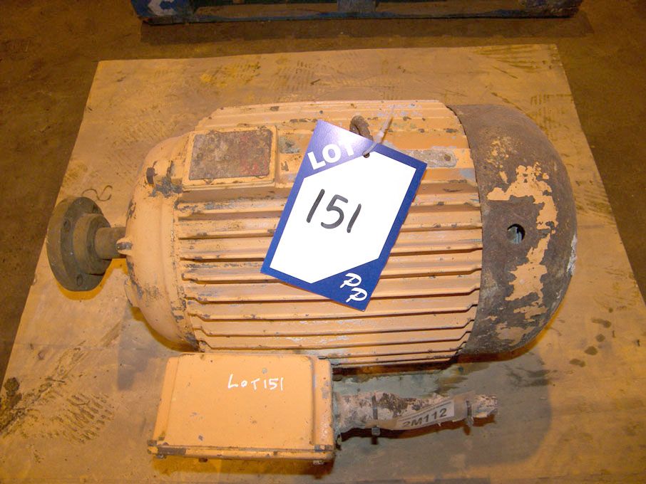 Similar Brook Crompton motor (80kg)