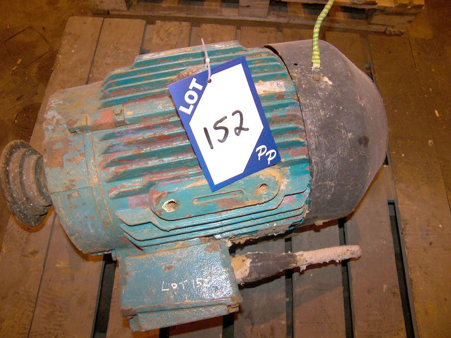 Brook Crompton W-DF180 motor, 22kW @ 1470rpm