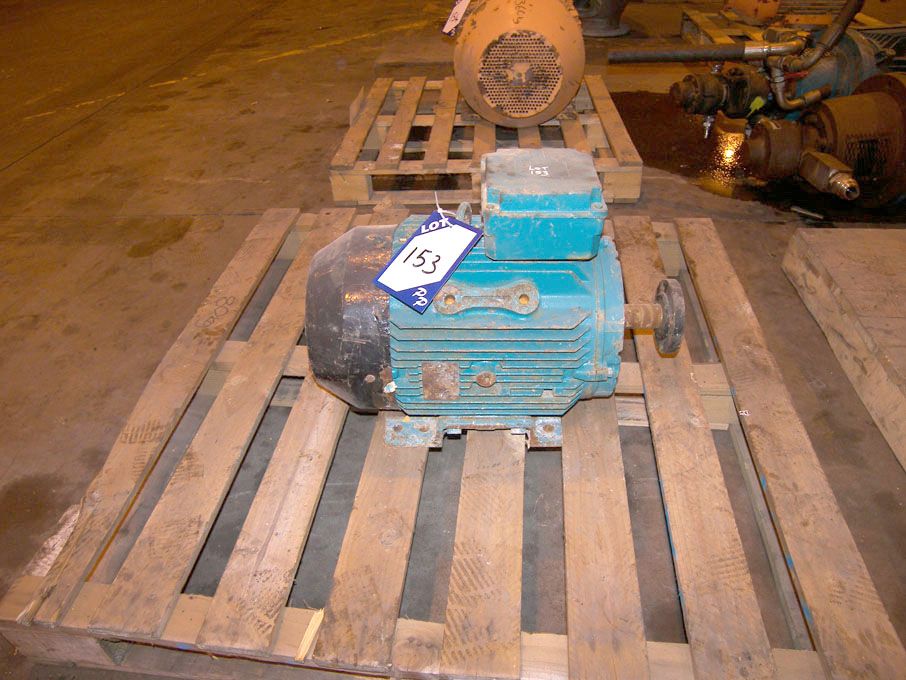 Brook Crompton motor, 11kW @ 2900rpm