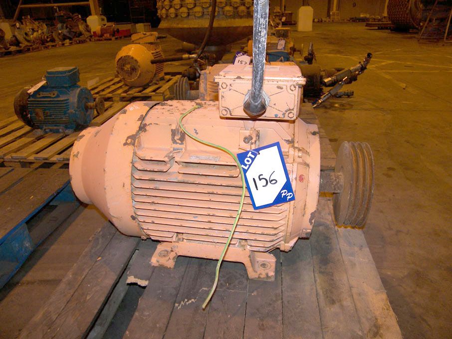 Brook Crompton motor on pallet (300kg)