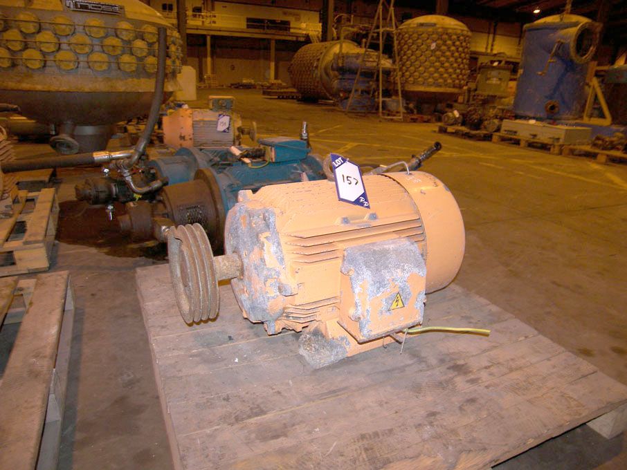 Hi-Seal motor, 30kW @ 1475rpm