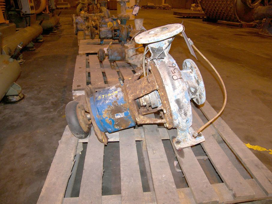Scanpump BA25/100-32 pump unit, 100mm & 120mm dia...