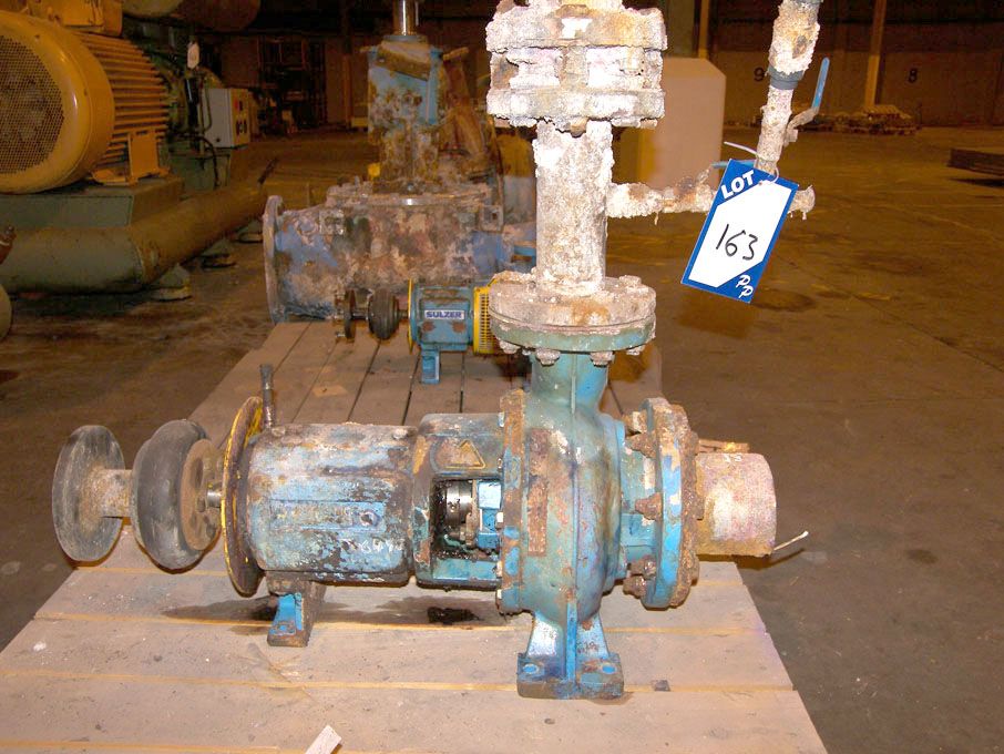 Ahlstrom pump unit, 70mm & 120mm dia bore, s/s 316