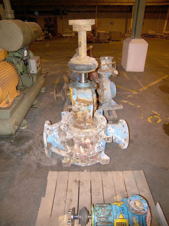 Similar pump unit, 250mm & 300mm dia bore, s/s 316