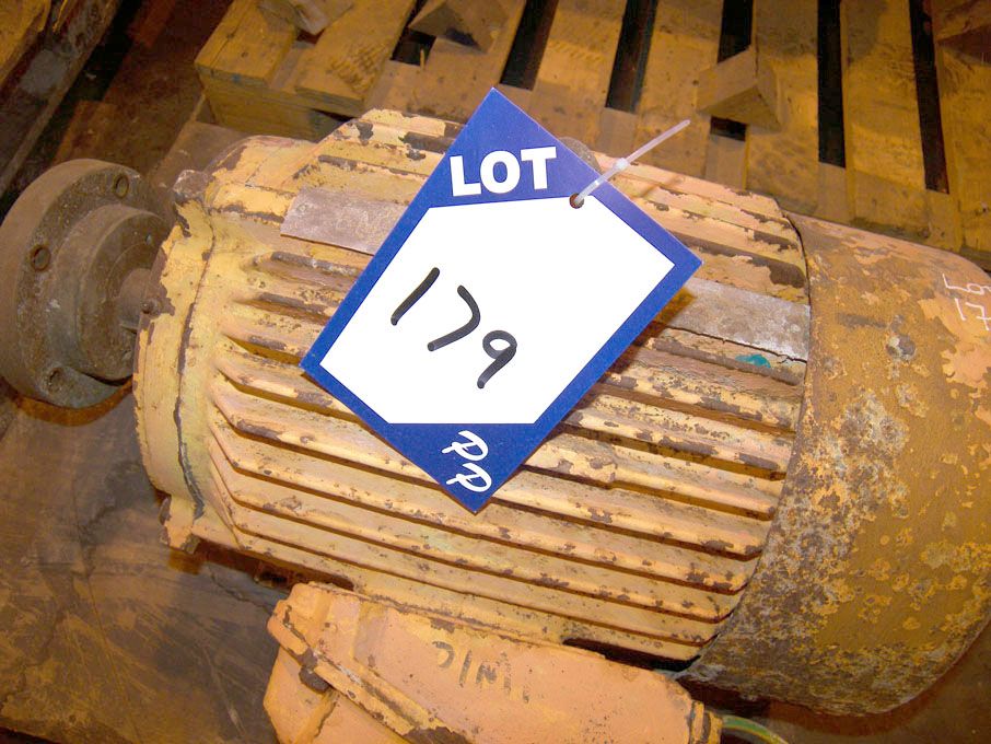 Similar GEC motor