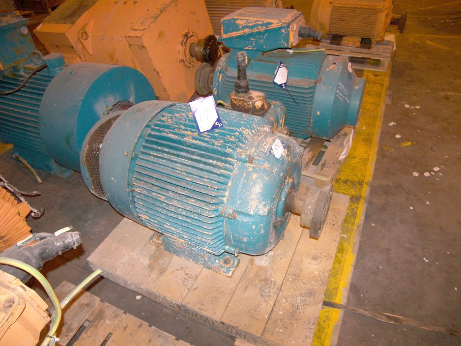 Newman Hi-Seal motor, 132kW @ 1485rpm