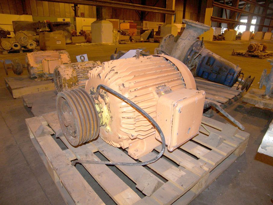 Brook Crompton motor, 30kW @ 980rpm