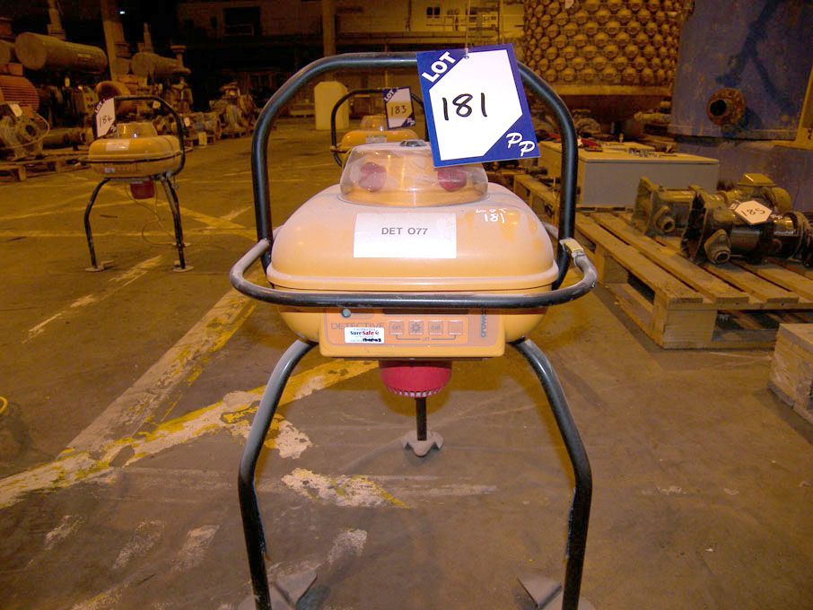 CrowCon Detection Instruments, EX Oxygen detector