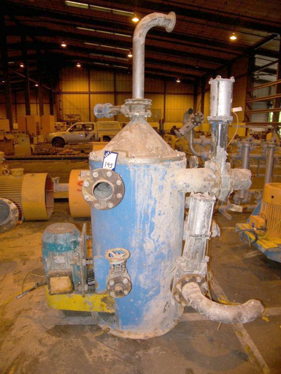 Beloit Mini Sort low consistency screen, s/s 316 b...
