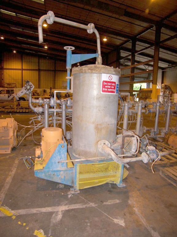Ahlstrom Secondary Modus HB2 screen, s/s 316 body