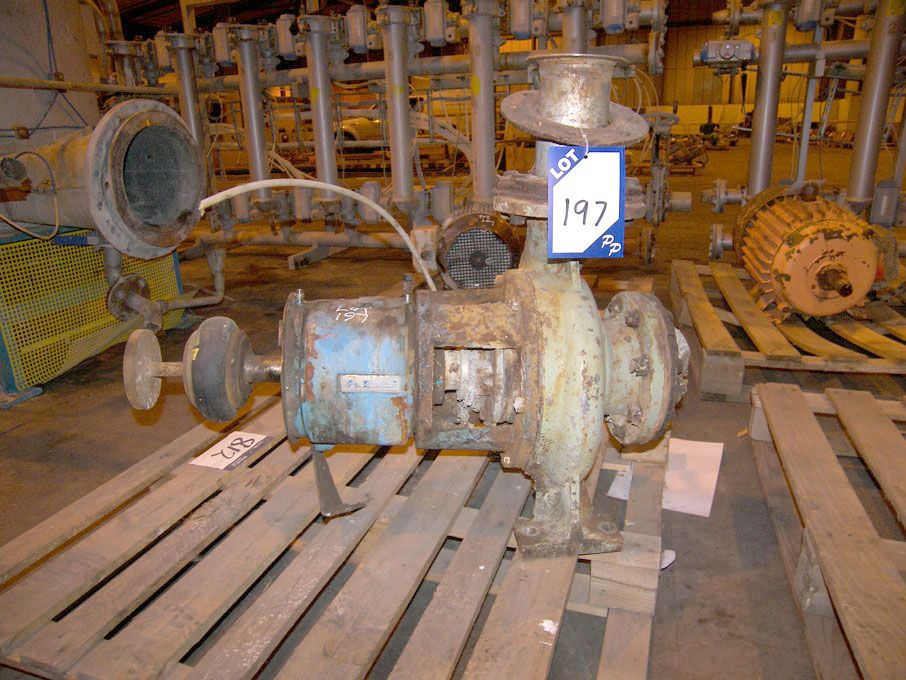 ABS pump unit, 100mm & 140mm dia bore