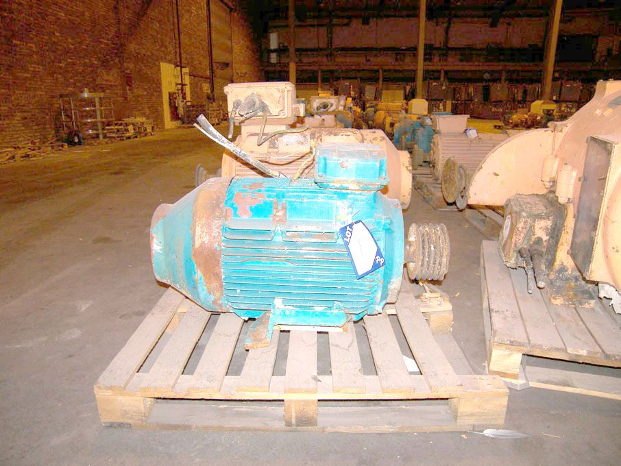 Brook Crompton WP-DF250SN motor, 42.5kW @ 1180rpm...