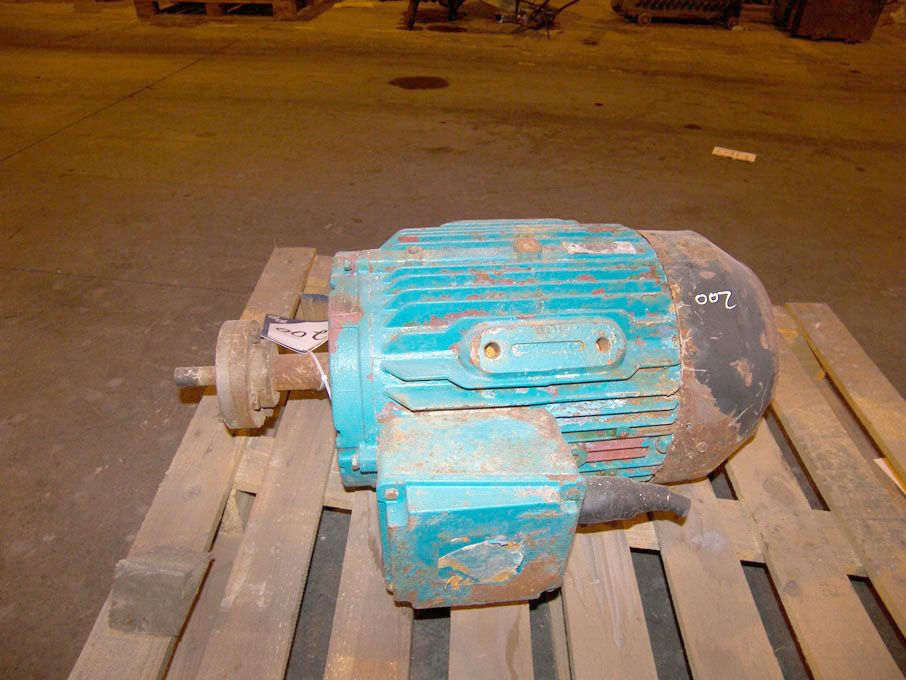 Brook Crompton motor, 11kW @ 970rpm