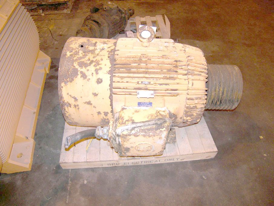 EE motor, 150HP @ 900rpm