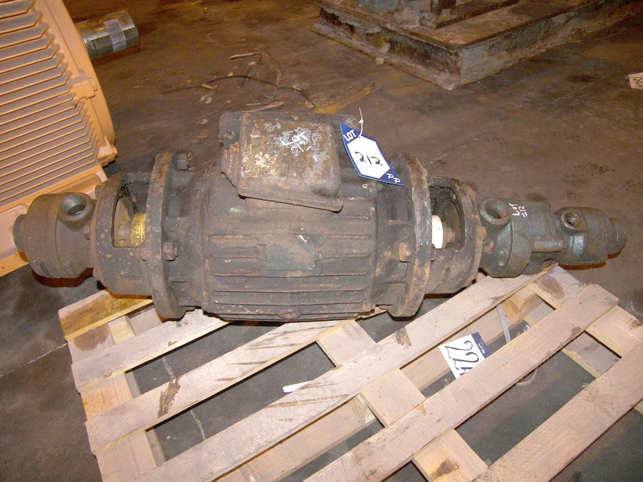 Barns Corporation double ended drive unit on palle...