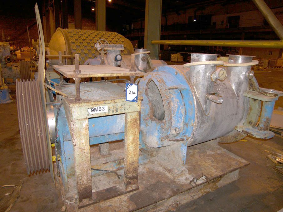 Lamont CH7 high consistency screen, s/s 316 body