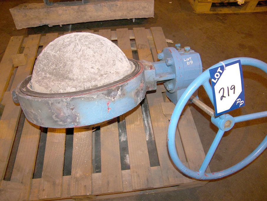 Bray 450mm dia butterfly valve