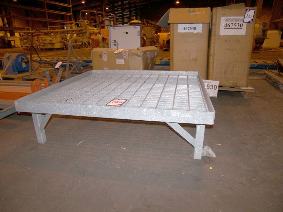 1280x1280mm galvanised stand