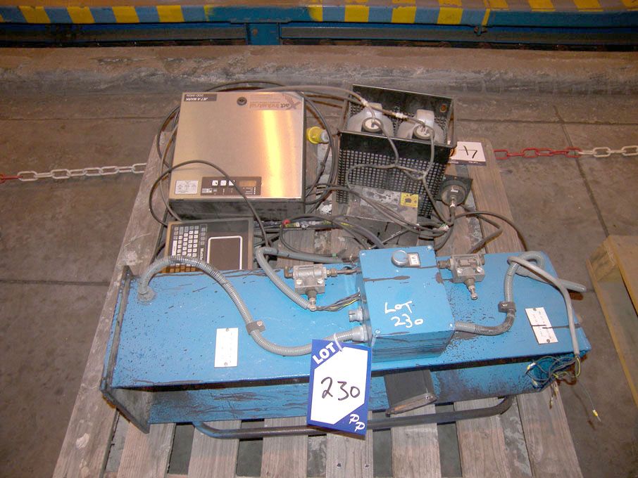 XACT Industrial Jet-A-Mark DOD8400E ink jet packag...