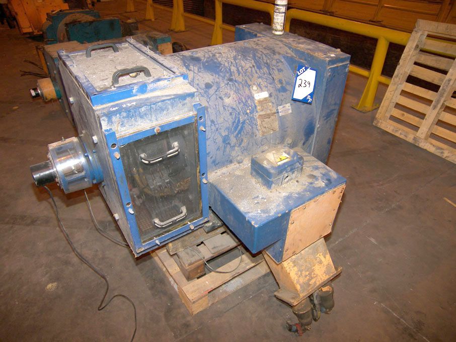 GEC DC motor 224kW @ 1000rpm