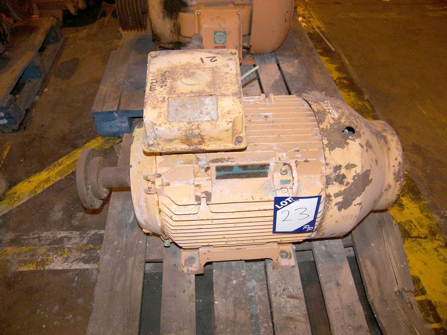 Brook Hansen motor, 55kW @ 2960rpm