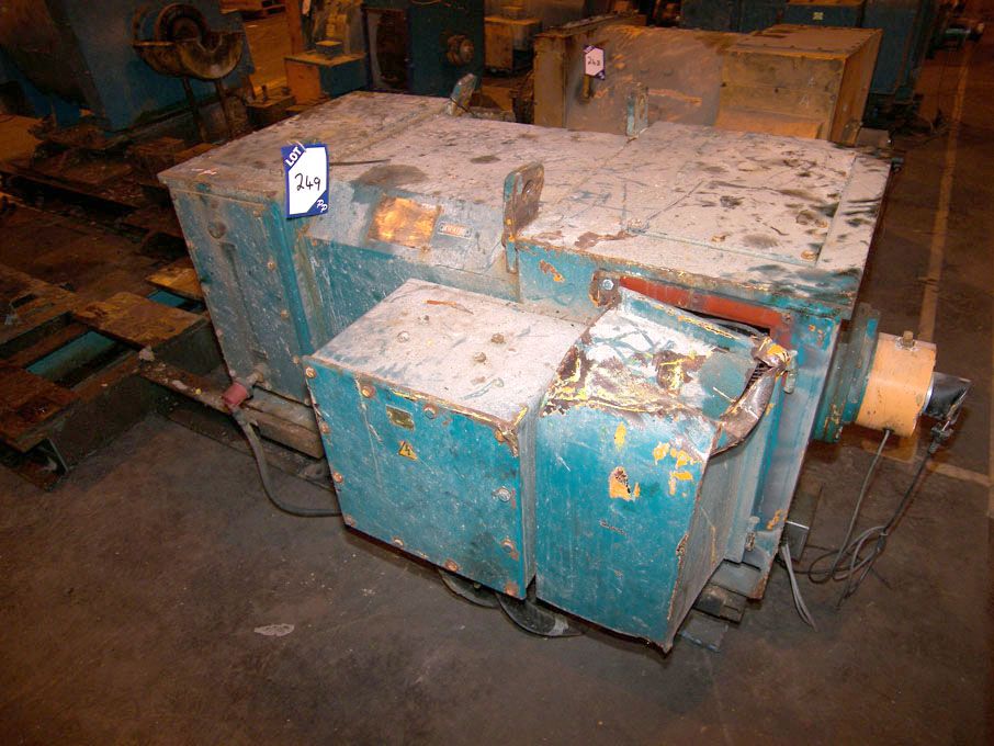 Thring Scott DC motor, 535kW @ 1020rpm