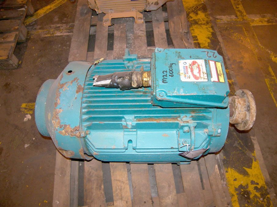 Brook Hansen motor, 75kW @ 1475rpm