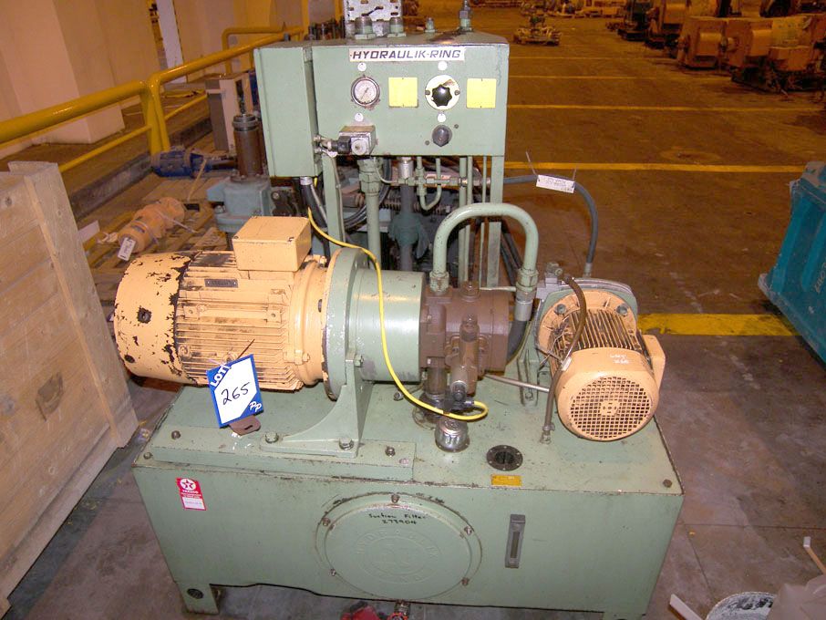 Hydraulik-Ring hydraulic power pack, 15kW main mot...