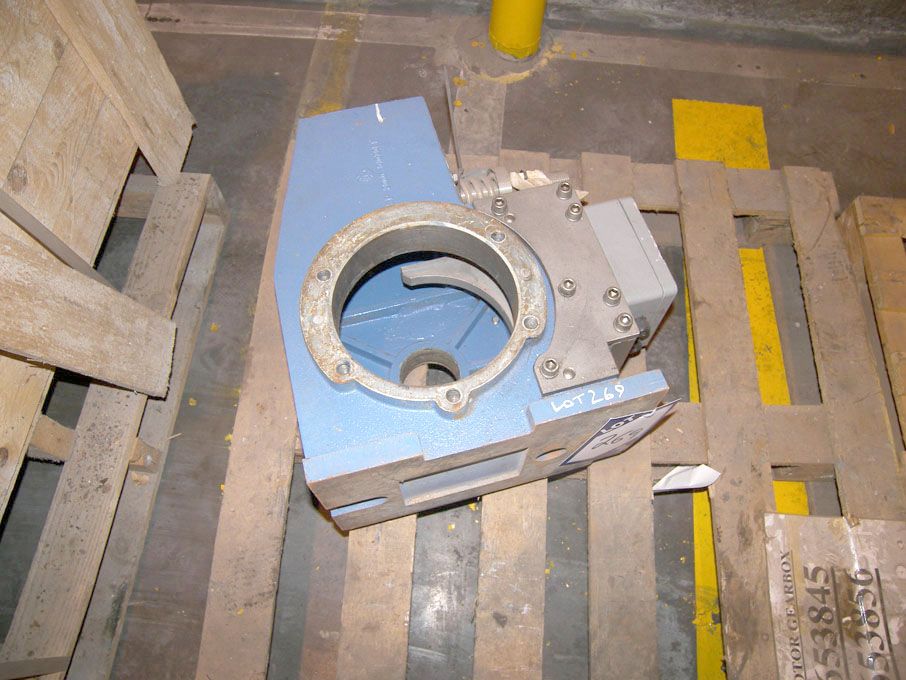 40:1 ratio gearbox housing & frame