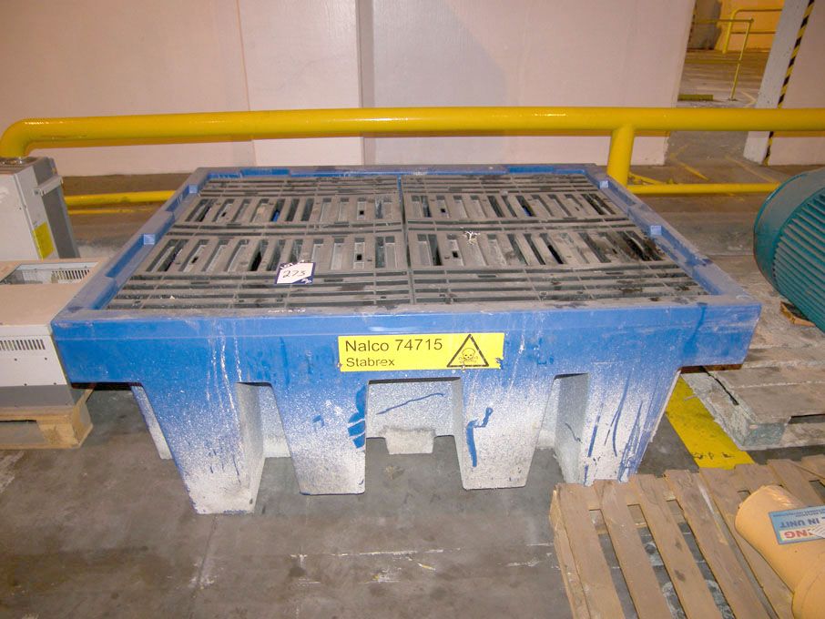 1700mm x 1300mm twin station oil drip tray