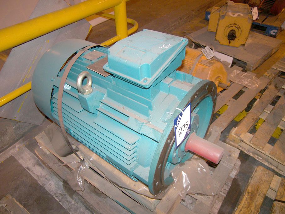 Brook Hansen motor, 127kW @ 3565rpm