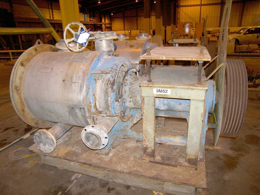 Lamont CH7 high consistency screen, s/s 316 body