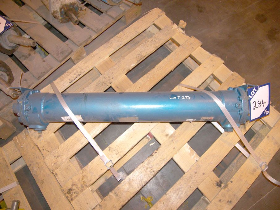 Wabco HCF0503 oil cooler, 16 bar on pallet