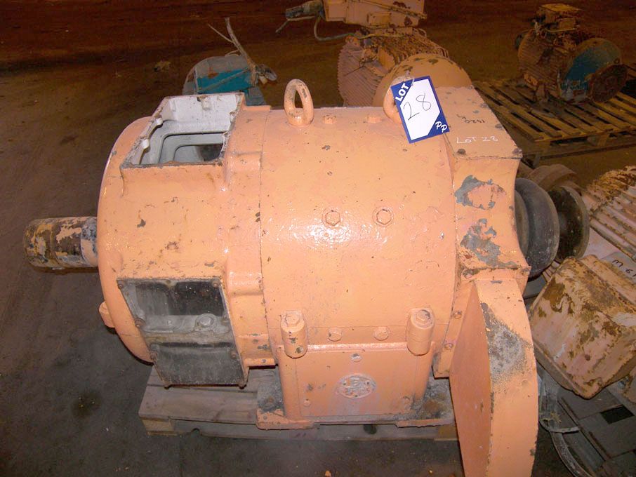 British Thomson Houston DC motor