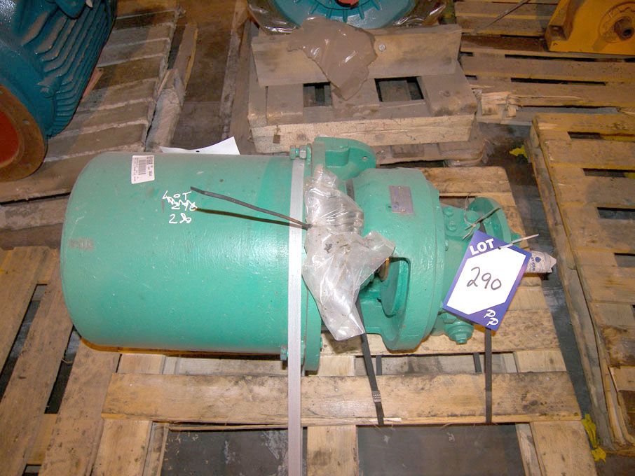 Pumptec MHL10P1 pump rotating element on pallet