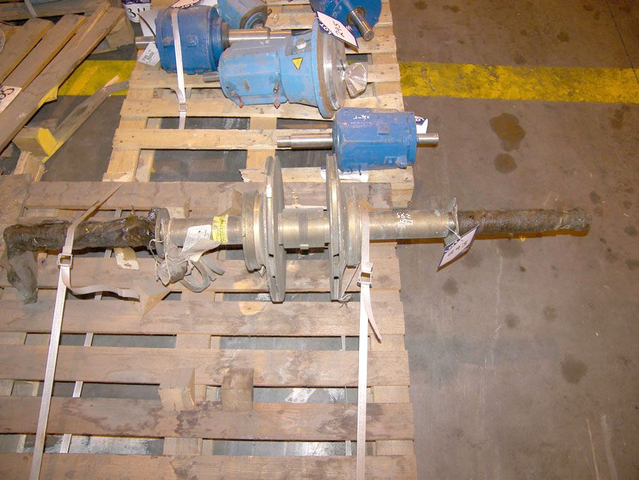 Malher & Platt pump element module on pallet