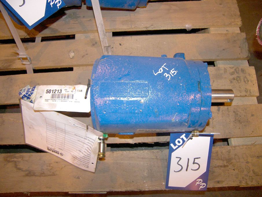 Type 2B bearing assembly on pallet