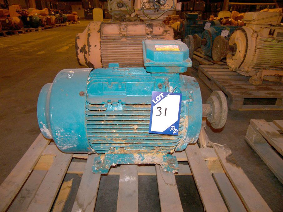 Brook Crompton motor, 30kW @ 1465rpm, 34.5kW @ 176...