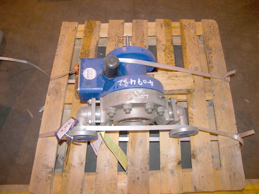 Bran Luebbe ND31 62mm pump head on pallet