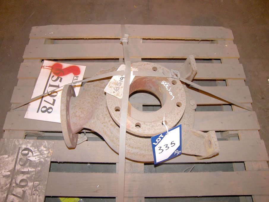 Scanpump pump casing, 120mm & 250mm dia bore