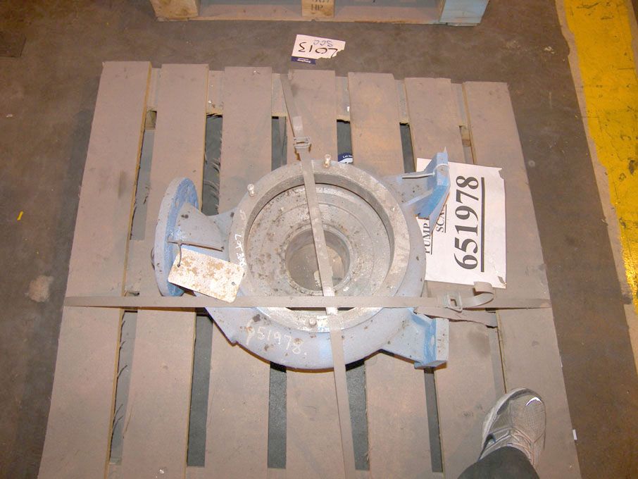 Scanpump pump casing, 120mm & 250mm dia bore