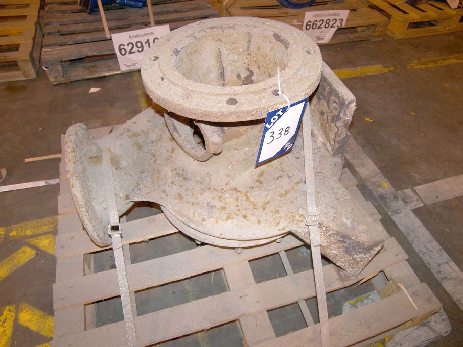 Scanpump MA 250/200-40 pump casing, 200mm & 250mm...