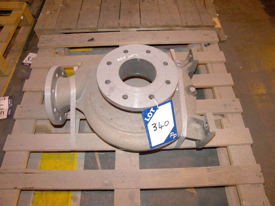 Scanpump NAB 125/100-32 pump casing with wear ring