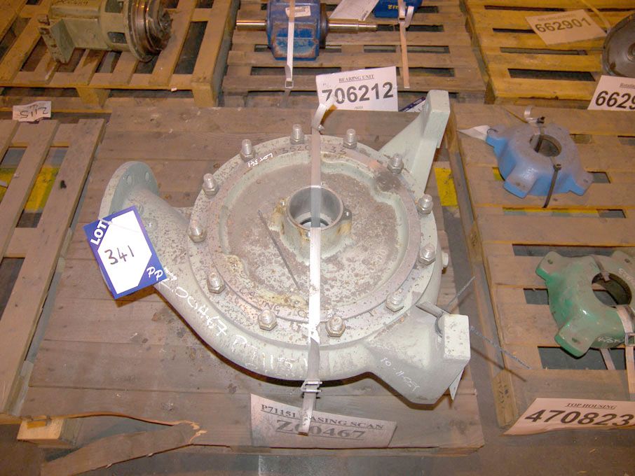 Scanpump P71151 pump casing on pallet