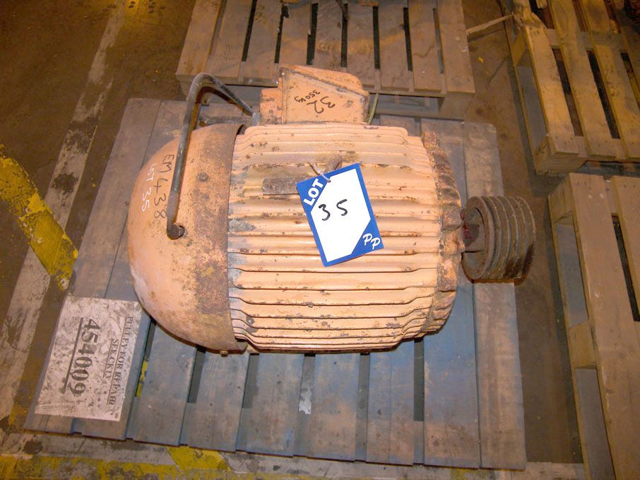 Newman Hi-Seal motor, 37kW @ 1475rpm