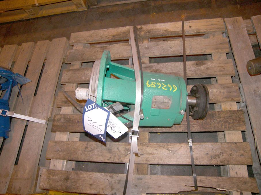 Scanpump 3B pump rotating element on pallet